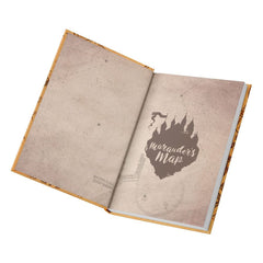 Harry Potter Notebook with Light Marauder's Map 8435450232640