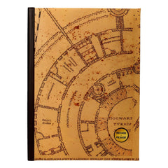 Harry Potter Notebook with Light Marauder's Map 8435450232640