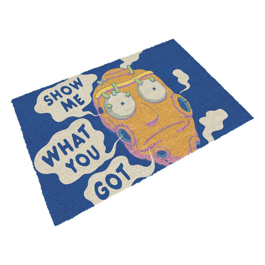 Rick & Morty Doormat Show Me What You Got 40 x 60 cm 8435450245688