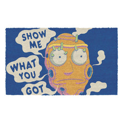 Rick & Morty Doormat Show Me What You Got 40 x 60 cm 8435450245688