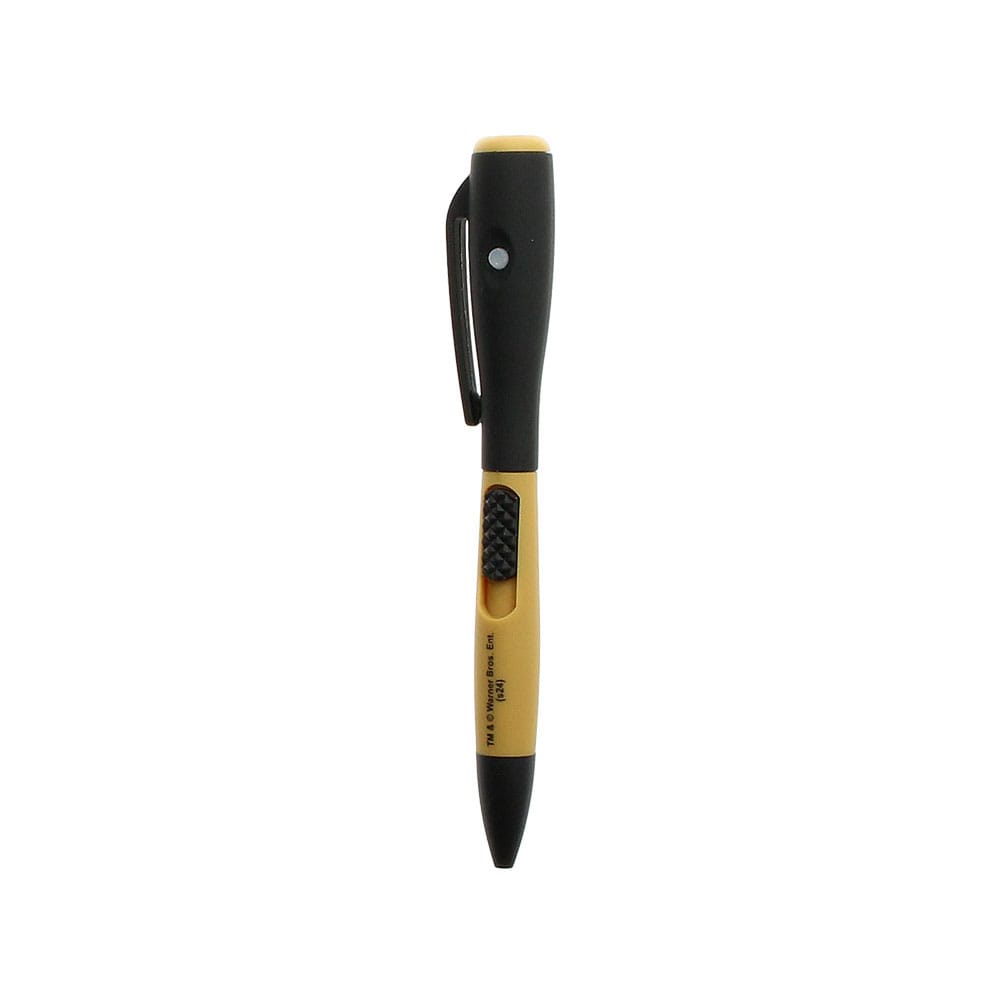 Harry Potter Pen with Light Projector Hufflepuff 8435450250545