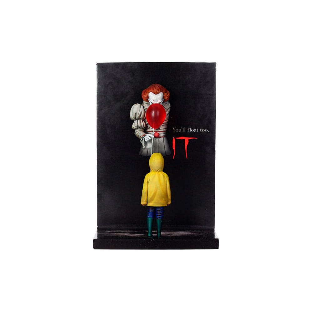 It Poster PVC Figure Pennywise & Georgie 20 cm 8435450262609