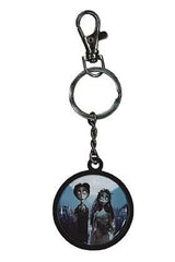 Corpse Bride Metal Keychain Couple 8435450263330