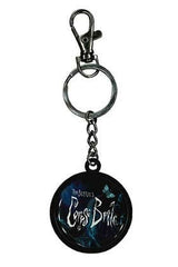 Corpse Bride Metal Keychain Logo 8435450263347