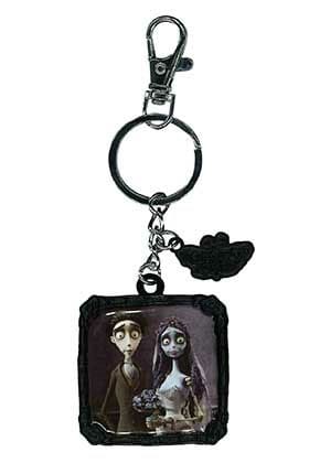 Corpse Bride Metal Keychain Wedding 8435450263354