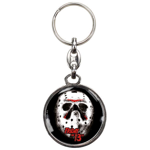 Friday the 13th Metal Keychain Jason 8435450264849