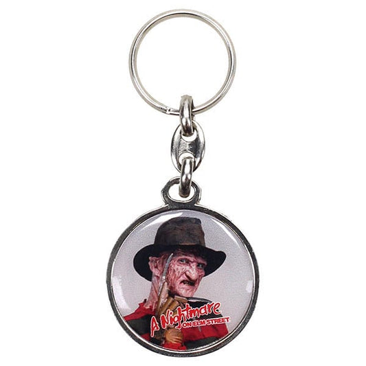 Nightmare on Elm Street Metal Keychain Freddy 8435450264863