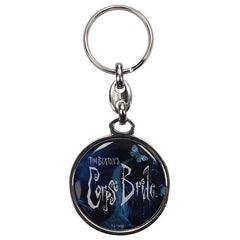 Corpse Bride Metal Keychain Logo Ver. 2 8435450264894