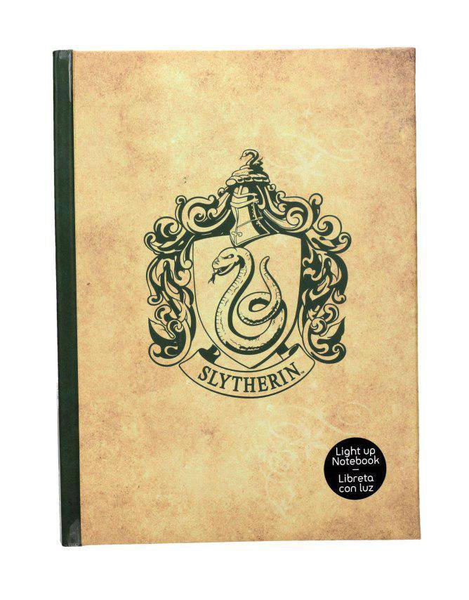 Harry Potter Notebook with Light Slytherin 8436535274685