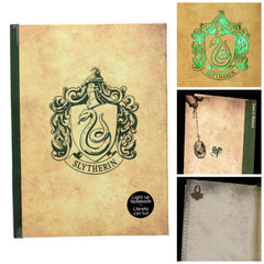 Harry Potter Notebook with Light Slytherin 8436535274685