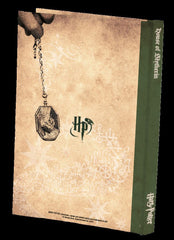 Harry Potter Notebook with Light Slytherin 8436535274685