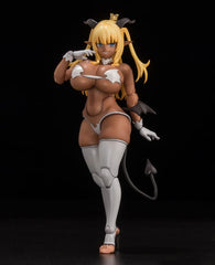 Original Character by Asanagi Girls Series Action Figure Succubus Queen Lisbeth Tanned Ver. 17 cm 4589802771111