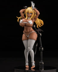 Original Character by Asanagi Girls Series Action Figure Succubus Queen Lisbeth Tanned Ver. 17 cm 4589802771111