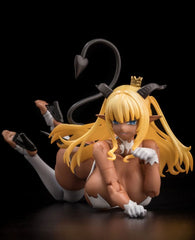 Original Character by Asanagi Girls Series Action Figure Succubus Queen Lisbeth Tanned Ver. 17 cm 4589802771111