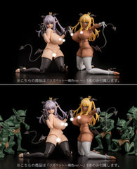 Original Character by Asanagi Girls Series Action Figure Succubus Queen Lisbeth Tanned Ver. 17 cm 4589802771111