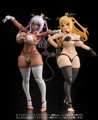 Original Character by Asanagi Girls Series Action Figure Succubus Queen Lisbeth Tanned Ver. 17 cm 4589802771111