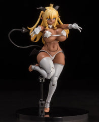 Original Character by Asanagi Girls Series Action Figure Succubus Queen Lisbeth Tanned Ver. 17 cm 4589802771111