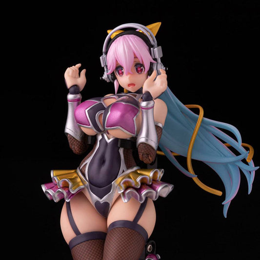 Taimanin RPG × Super Sonico PVC Action Figure Super Sonico Taimanin Ni Narimausu Ver. 14 cm 4571335883720