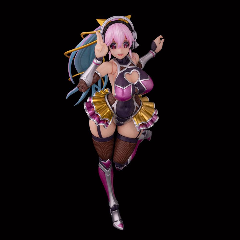 Taimanin RPG × Super Sonico PVC Action Figure Super Sonico Taimanin Ni Narimausu Ver. 14 cm 4571335883720