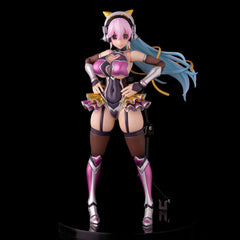 Taimanin RPG × Super Sonico PVC Action Figure Super Sonico Taimanin Ni Narimausu Ver. 14 cm 4571335883720