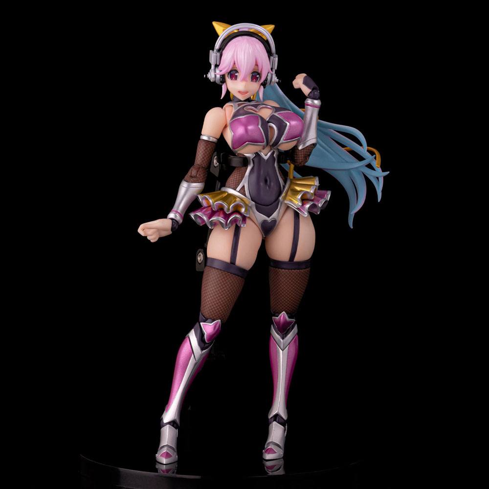 Taimanin RPG × Super Sonico PVC Action Figure Super Sonico Taimanin Ni Narimausu Ver. 14 cm 4571335883720