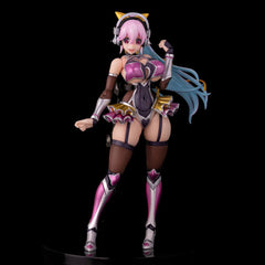 Taimanin RPG × Super Sonico PVC Action Figure Super Sonico Taimanin Ni Narimausu Ver. 14 cm 4571335883720