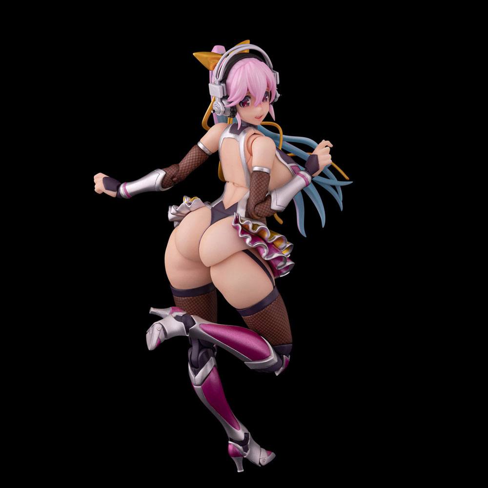 Taimanin RPG × Super Sonico PVC Action Figure Super Sonico Taimanin Ni Narimausu Ver. 14 cm 4571335883720