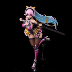 Taimanin RPG × Super Sonico PVC Action Figure Super Sonico Taimanin Ni Narimausu Ver. 14 cm 4571335883720