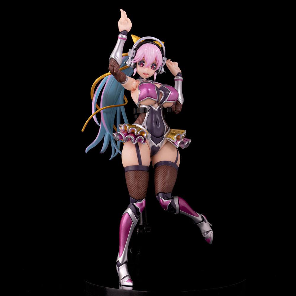 Taimanin RPG × Super Sonico PVC Action Figure Super Sonico Taimanin Ni Narimausu Ver. 14 cm 4571335883720