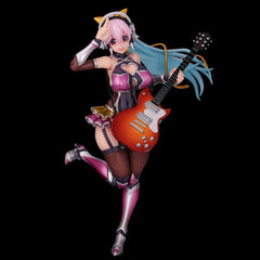 Taimanin RPG × Super Sonico PVC Action Figure Super Sonico Taimanin Ni Narimausu Ver. 14 cm 4571335883720