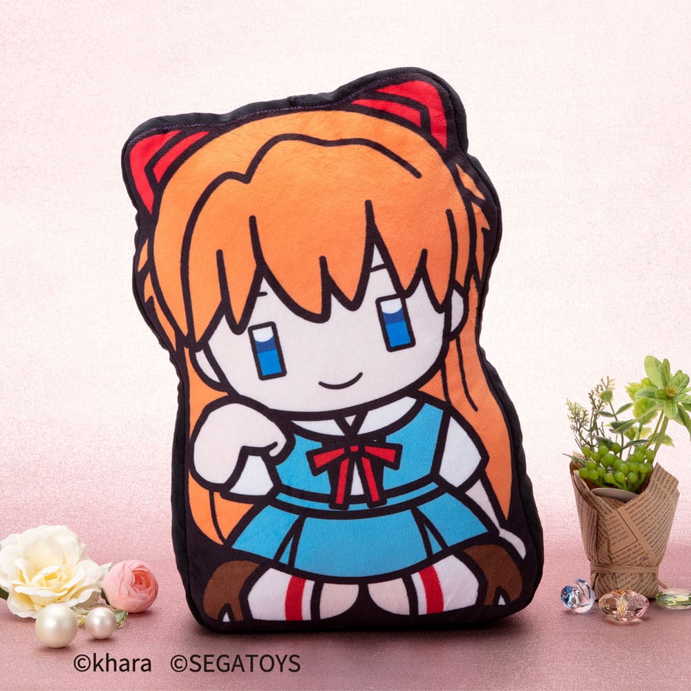 Neon Genesis Evangelion 2D Plush Figure Asuka Langley Soryu 32 cm 4979750814143