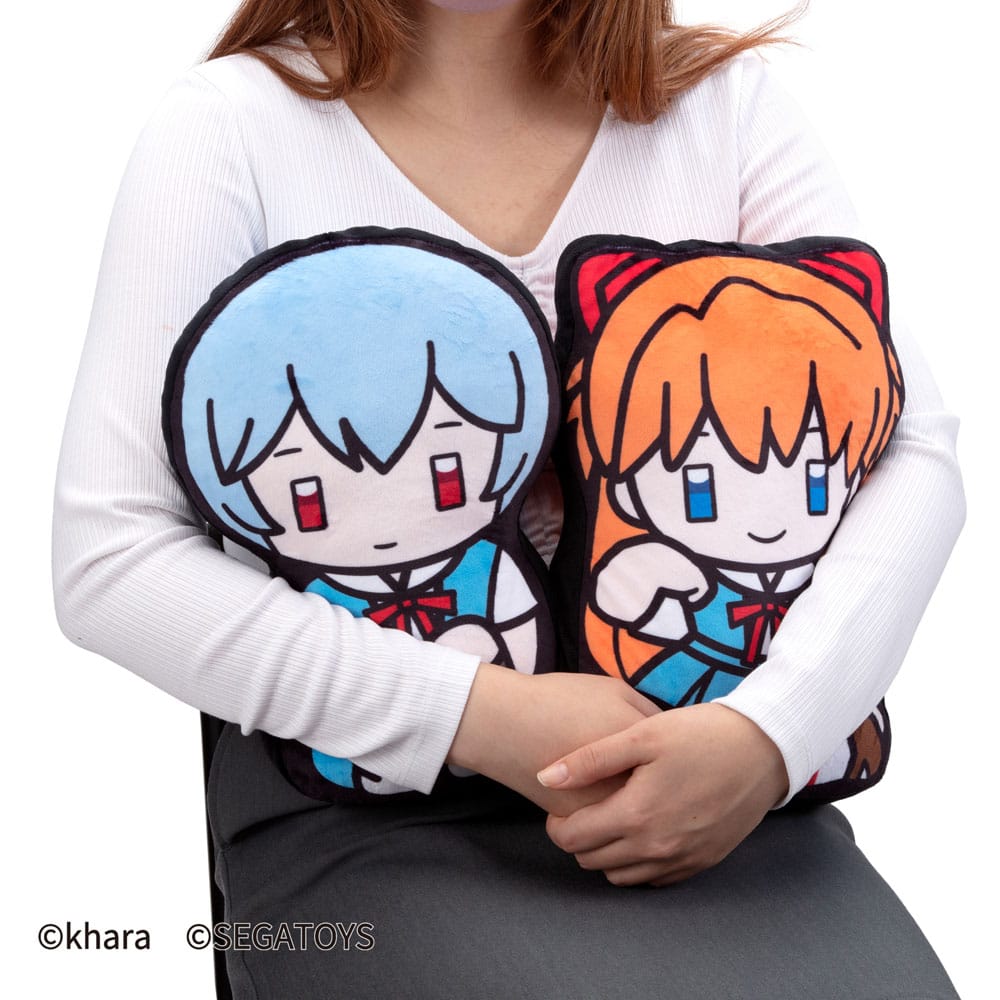 Neon Genesis Evangelion 2D Plush Figure Rei Ayanami 32 cm 4979750814136