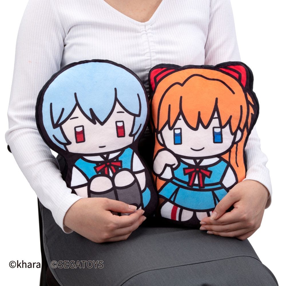 Neon Genesis Evangelion 2D Plush Figure Rei Ayanami 32 cm 4979750814136