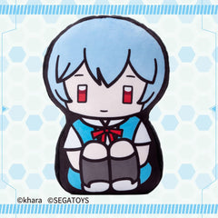 Neon Genesis Evangelion 2D Plush Figure Rei Ayanami 32 cm 4979750814136