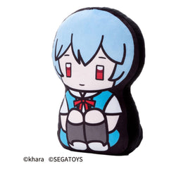 Neon Genesis Evangelion 2D Plush Figure Rei Ayanami 32 cm 4979750814136