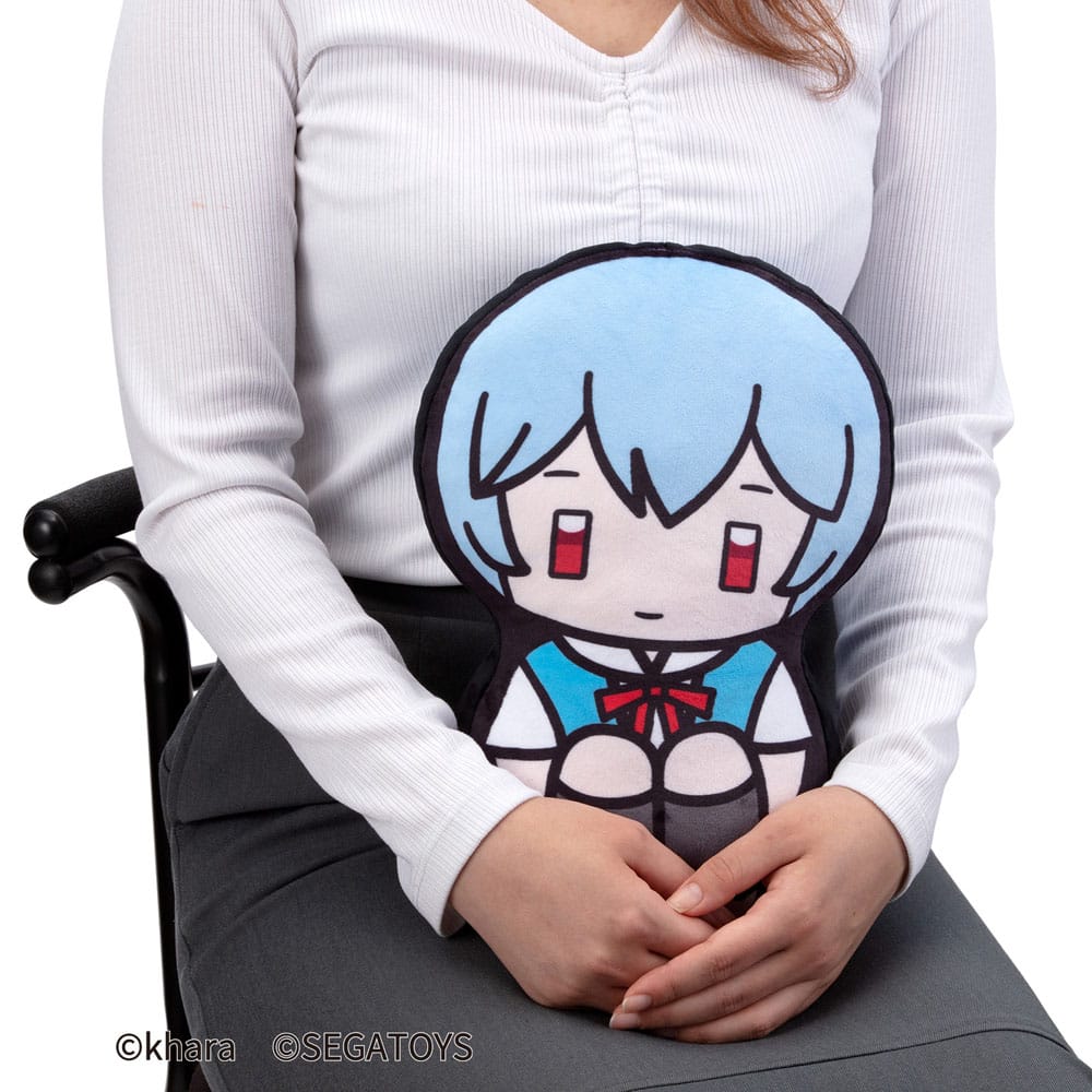 Neon Genesis Evangelion 2D Plush Figure Rei Ayanami 32 cm 4979750814136