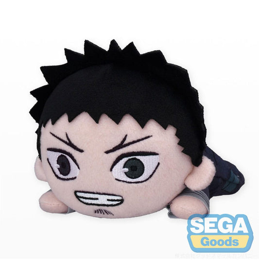 Kaiju No. 8 Nesoberi Lay-Down Plush Figure Kafka Hibino S 10 cm 4582733420103