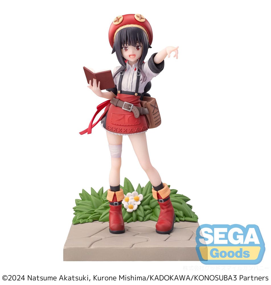 Konosuba - An Explosion on This Wonderful World! Series Luminasta PVC Statue Megumin 17 cm 4582733421711