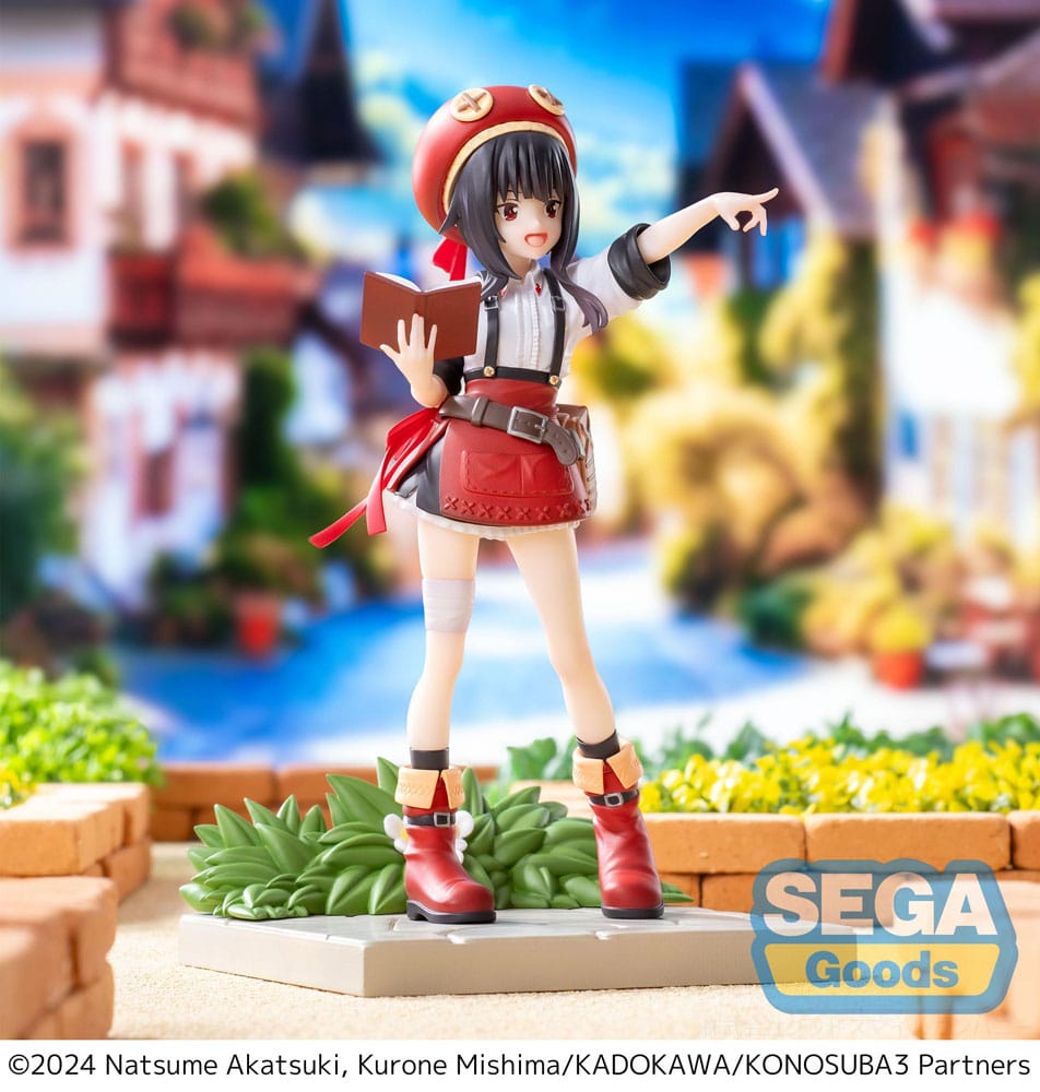 Konosuba - An Explosion on This Wonderful World! Series Luminasta PVC Statue Megumin 17 cm 4582733421711