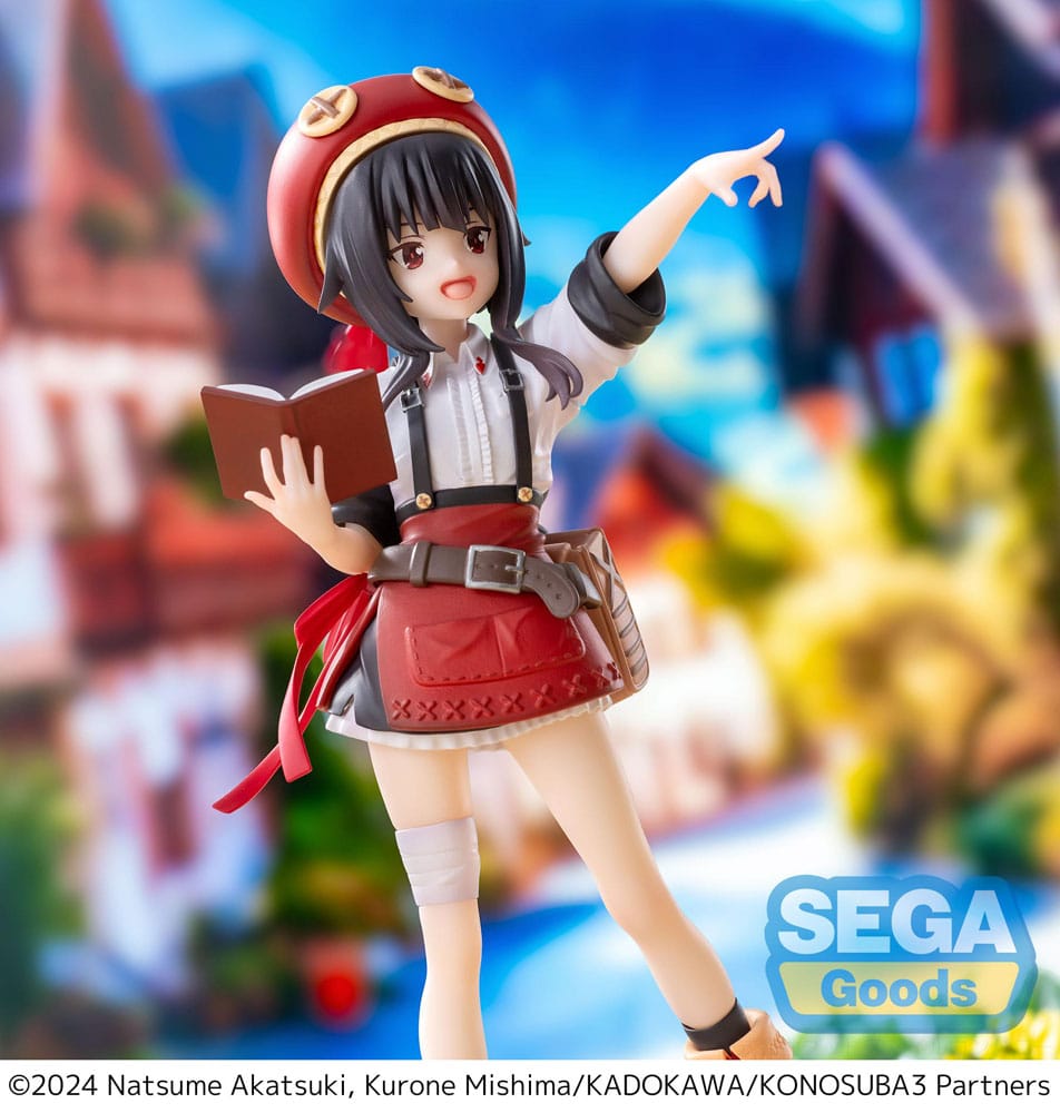 Konosuba - An Explosion on This Wonderful World! Series Luminasta PVC Statue Megumin 17 cm 4582733421711