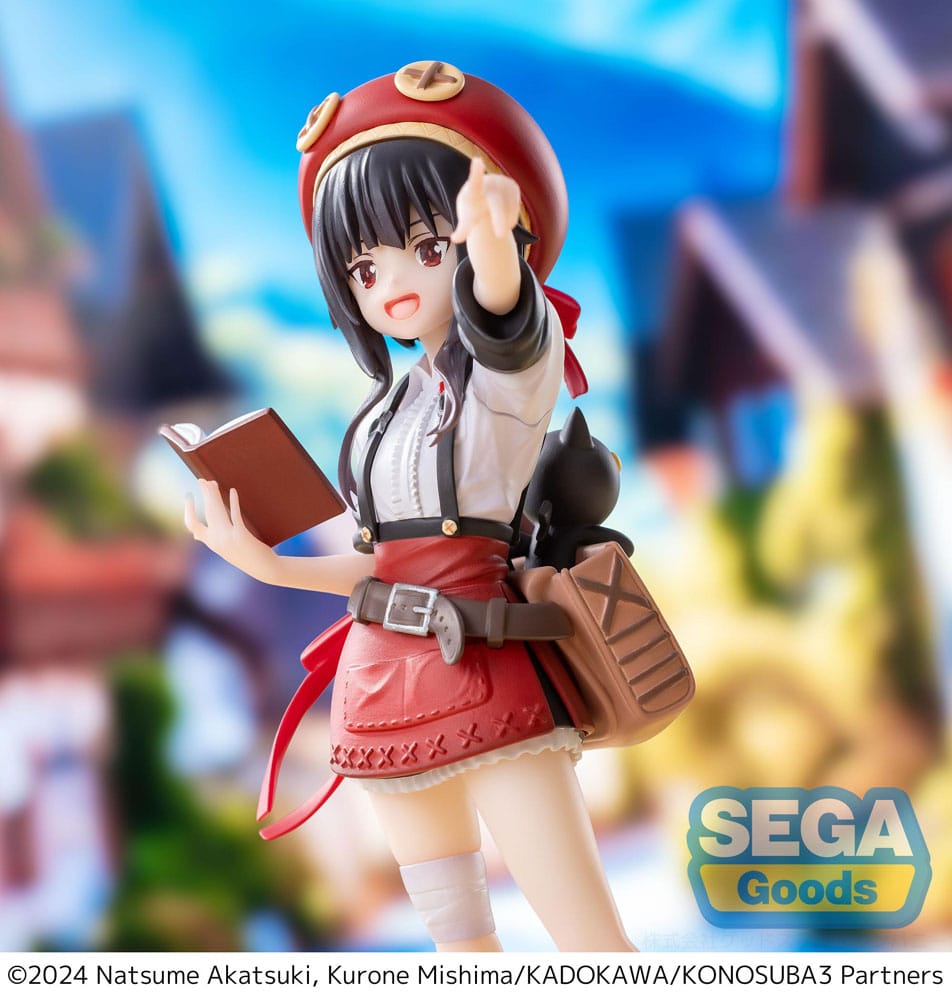 Konosuba - An Explosion on This Wonderful World! Series Luminasta PVC Statue Megumin 17 cm 4582733421711