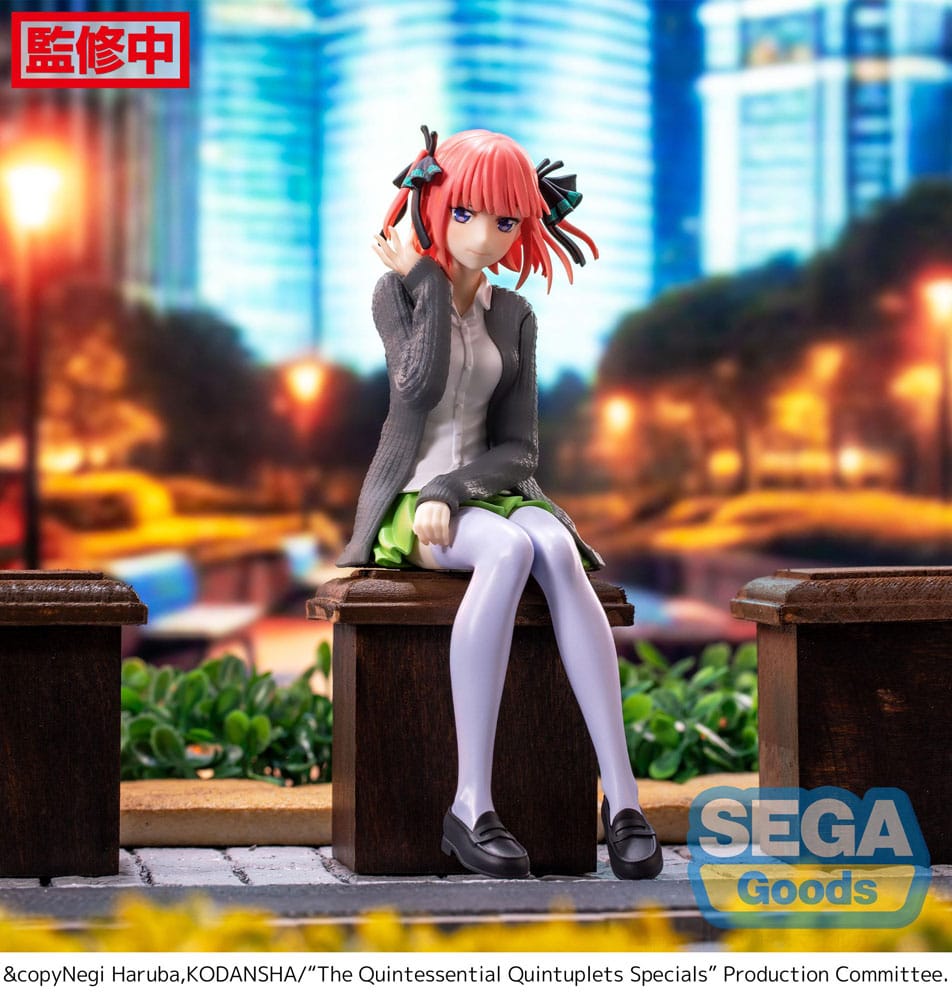 The Quintessential Quintuplets Specials PM Perching PVC Statue Nino Nakano 14 cm 4582733421803