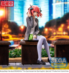 The Quintessential Quintuplets Specials PM Perching PVC Statue Nino Nakano 14 cm 4582733421803