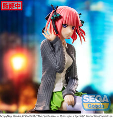 The Quintessential Quintuplets Specials PM Perching PVC Statue Nino Nakano 14 cm 4582733421803