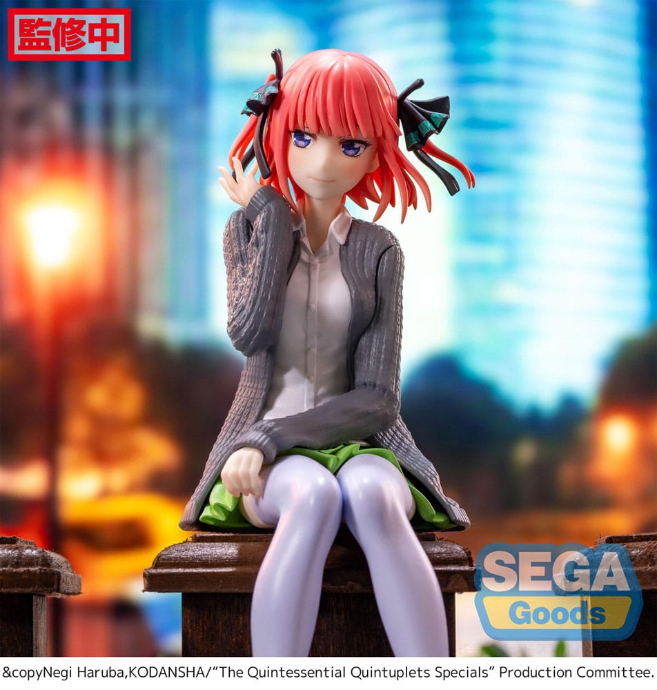 The Quintessential Quintuplets Specials PM Perching PVC Statue Nino Nakano 14 cm 4582733421803