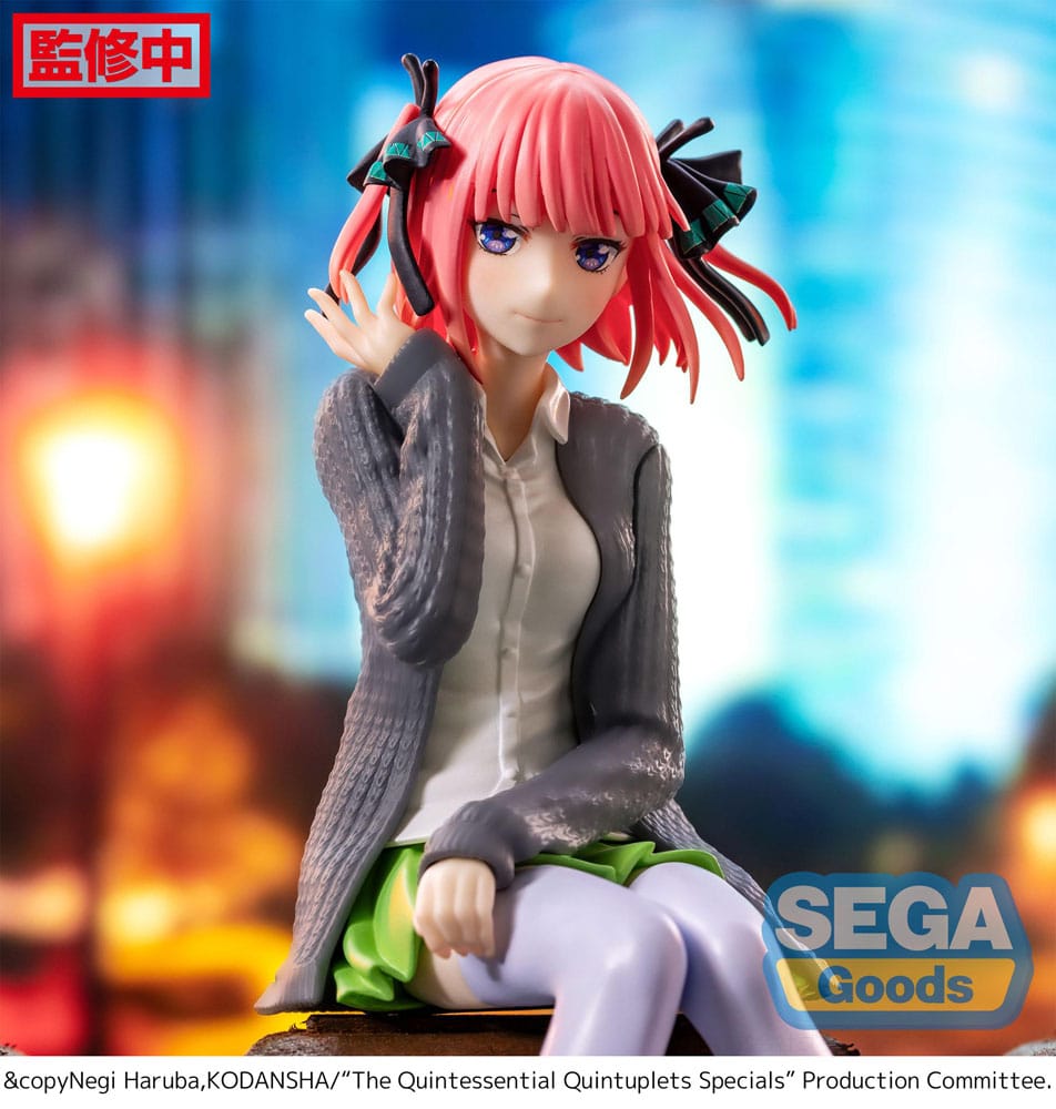 The Quintessential Quintuplets Specials PM Perching PVC Statue Nino Nakano 14 cm 4582733421803