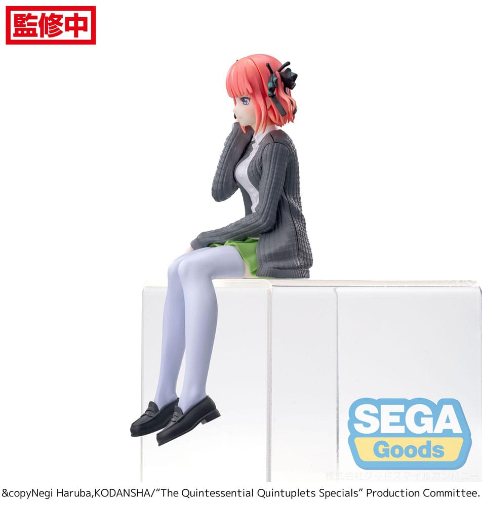 The Quintessential Quintuplets Specials PM Perching PVC Statue Nino Nakano 14 cm 4582733421803