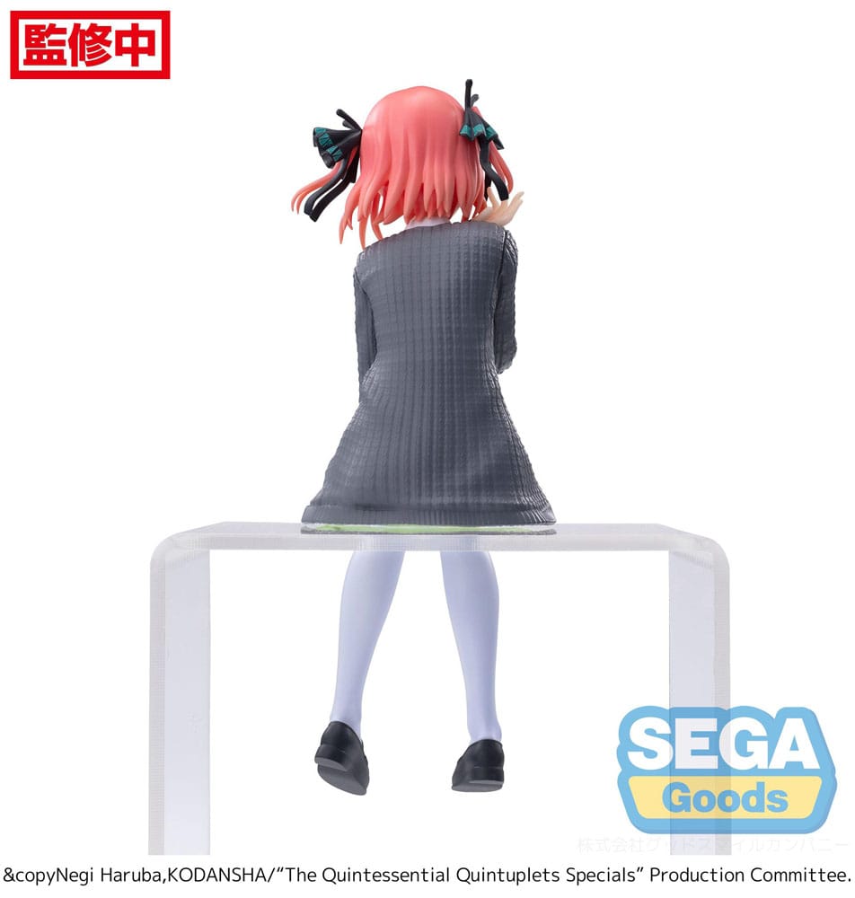 The Quintessential Quintuplets Specials PM Perching PVC Statue Nino Nakano 14 cm 4582733421803