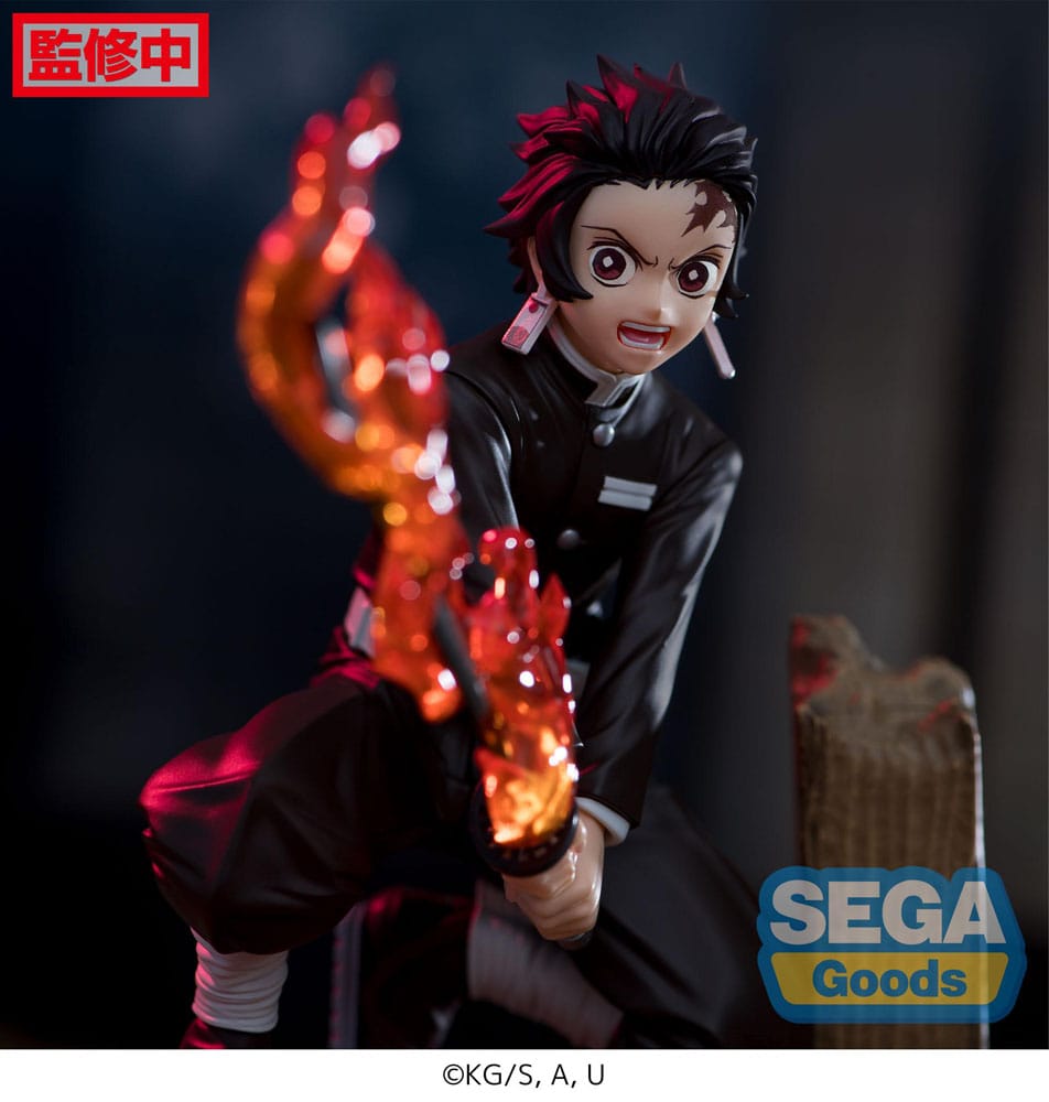 Demon Slayer: Kimetsu no Yaiba Xross Link Anime PVC Statue Tanjiro Kamado -Swordsmith Village Arc- 12 cm 4582733421896