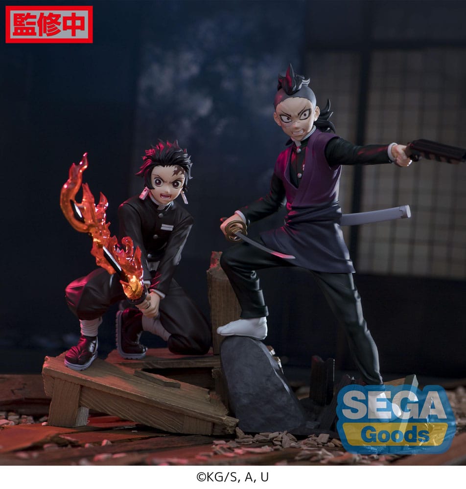 Demon Slayer: Kimetsu no Yaiba Xross Link Anime PVC Statue Tanjiro Kamado -Swordsmith Village Arc- 12 cm 4582733421896